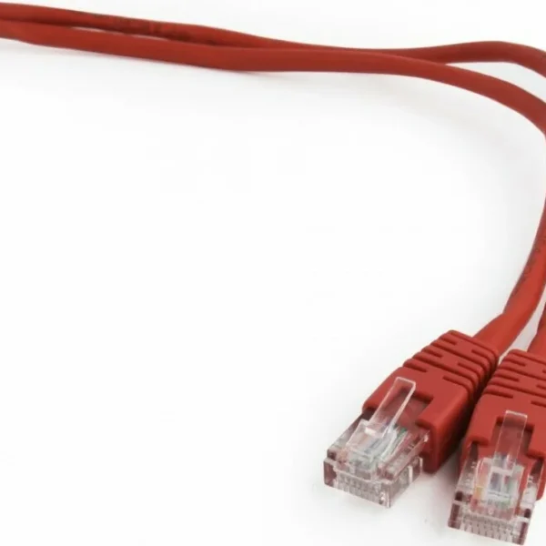 Cablexpert U/UTP Cat.5e (Gigabit) Καλώδιο Δικτύου Ethernet 3m Κόκκινο PP12-3M/R