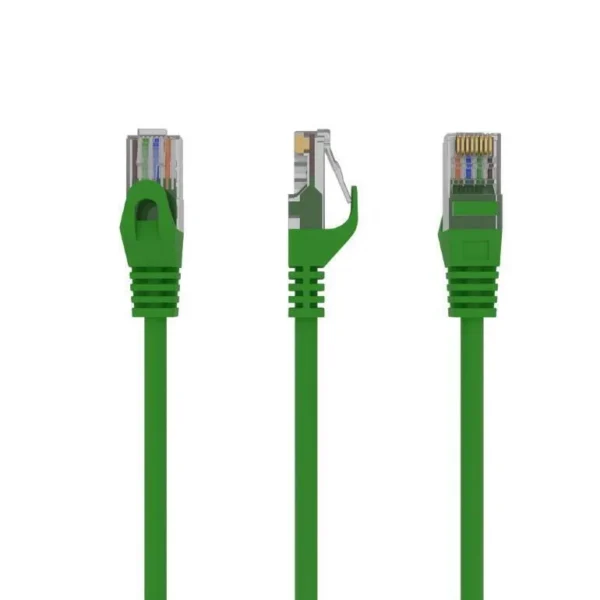 Cablexpert U/UTP Cat.6 (Gigabit) Καλώδιο Δικτύου Ethernet 1.5m Πράσινο PP6U-1.5M/G