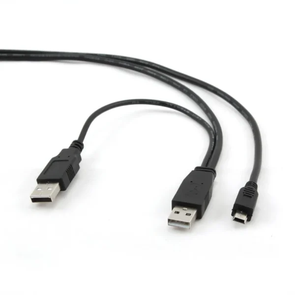 Cablexpert USB 2.0 Cable USB-A male - mini USB-A male 0.9m (CCP-USB22-AM5P-3)