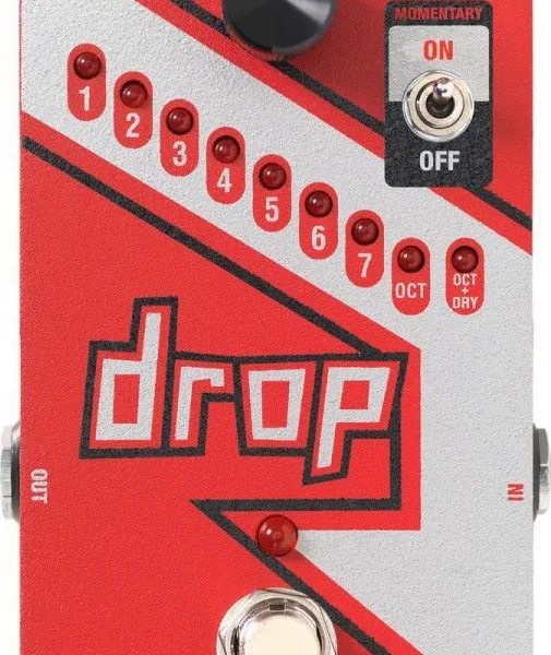 Digitech Πετάλι Pitch­shifter Ηλεκτρικής Κιθάρας The Drop