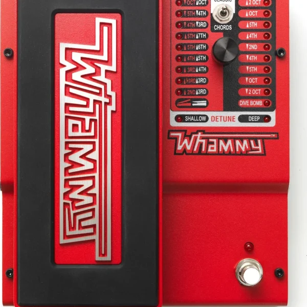 Digitech Πετάλι Pitch­shifter / Harmonizer Ηλεκτρικής Κιθάρας Whammy (5th Gen)