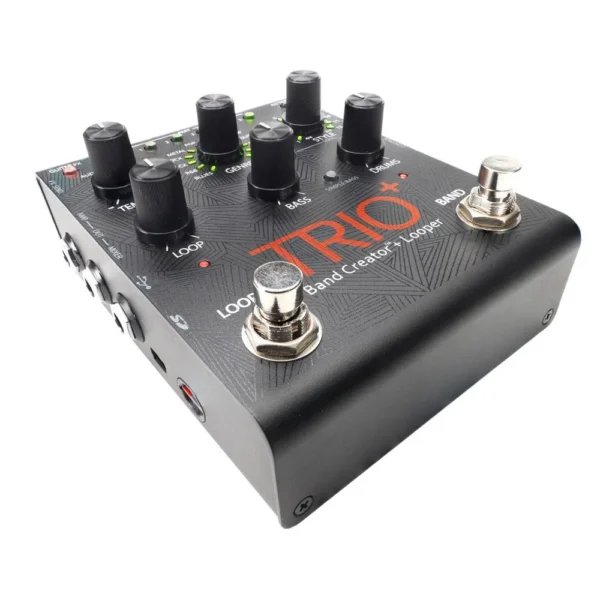Digitech Trio Plus Band Creator + Looper Πετάλι Effect Looper Ηλεκτρικής Κιθάρας