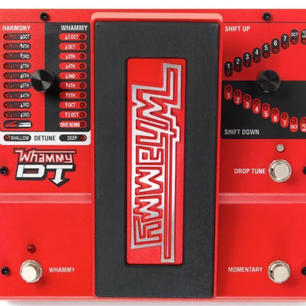 Digitech Whammy DT Πετάλι Effect Pitch­shifter / Harmonizer Ηλεκτρικής Κιθάρας