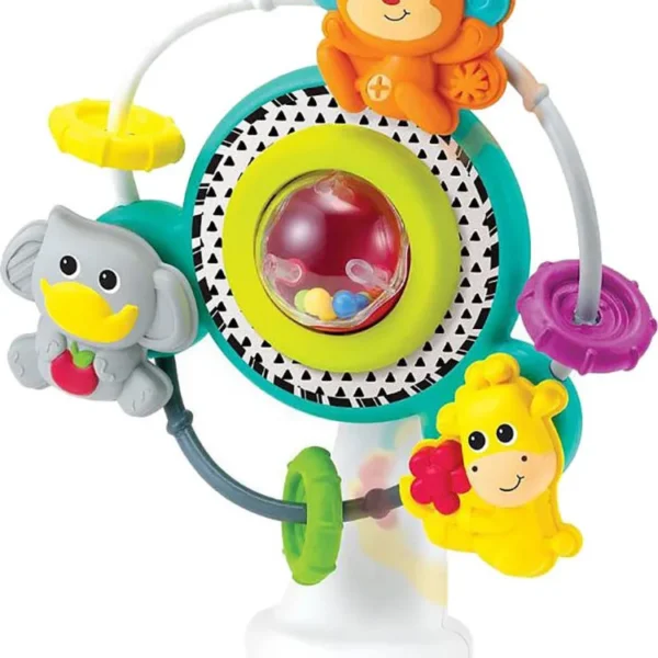 Infantino Βρεφικό Παιχνίδι Jungle Ferris Wheel για 6+ Μηνών B-315125-00