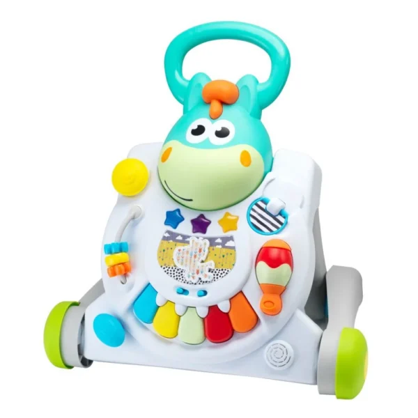 Infantino Walk & Play Pony Ζωάκι για 6+ μηνών με Ήχους Πολύχρωμη