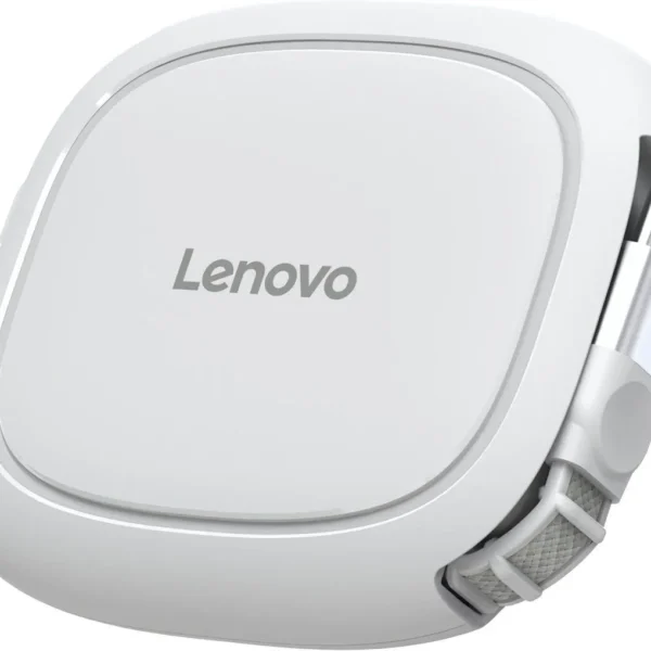 Lenovo Flat / Retractable USB 2.0 Cable USB-C male - USB-C 240W PD Λευκό 1.2m GX91V57059