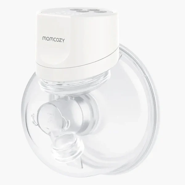 Momcozy Ηλεκτρικό Μονό Θήλαστρο Λευκό BP168-WH00BA-A