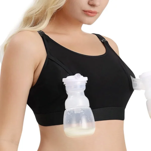 Momcozy Φορητό Μονό Θήλαστρο Διάφανο HF088-BL02XL-A