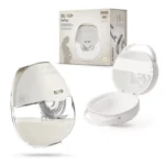 Neno Belisa 3-phase Cordless Ηλεκτρικό Μονό Θήλαστρο Μπαταρίας και Ρεύματος Χωρίς BPA Λευκό 150ml