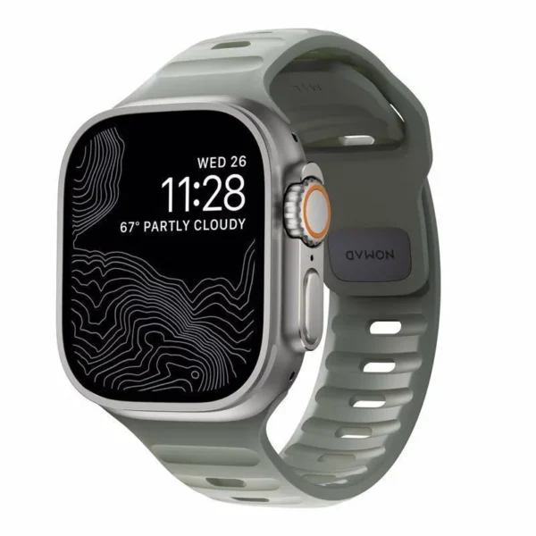 Nomad Sport Λουράκι Σιλικόνης Coastal Rock (Apple Watch 42/44/45mm/49mm)