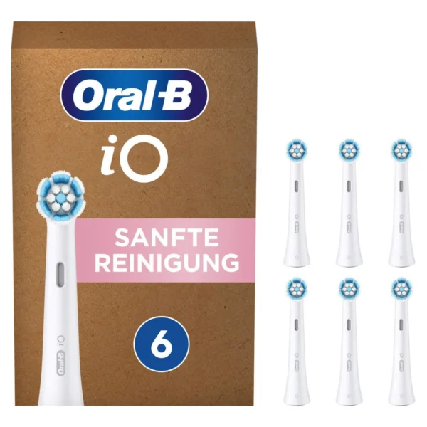 Oral-B iO Gentle Care Ανταλλακτικά για 6τμχ