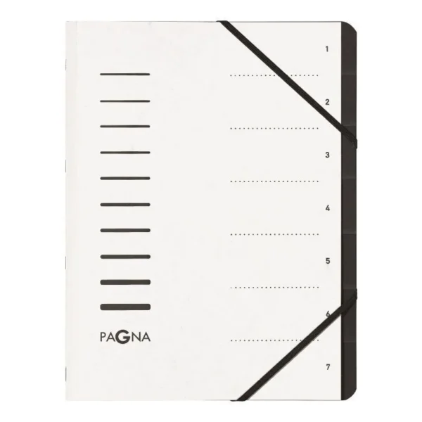 Pagna Φάκελος με Αυτιά για Χαρτί A4 Λευκός 40058-08