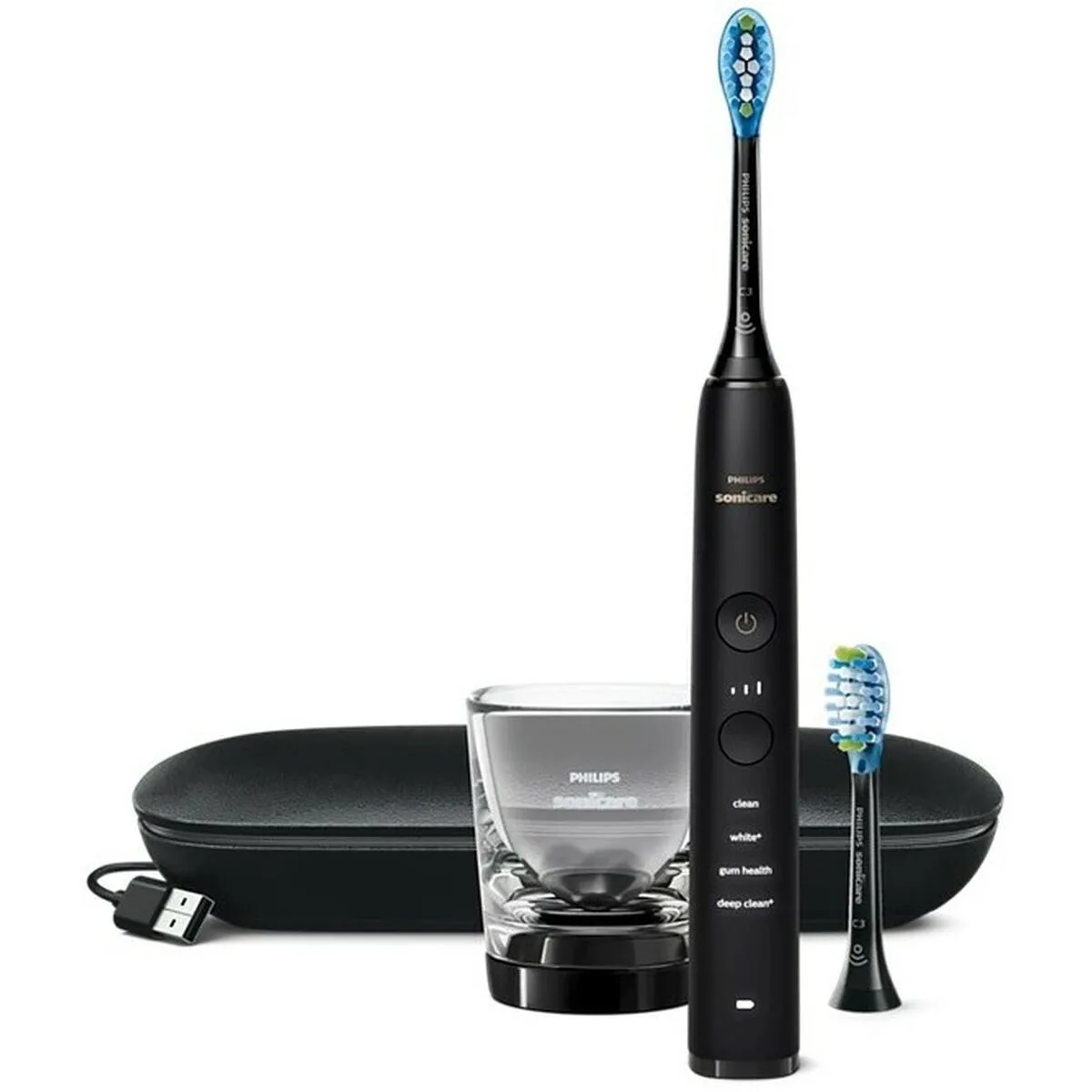 Philips Sonicare Diamondclean 9000 Ηλεκτρική Οδοντόβουρτσα Μπαταρίας Μαύρη Philips Sonicare Diamondclean 9000 Ηλεκτρική Οδοντόβουρτσα Μπαταρίας Μαύρη - Image 1