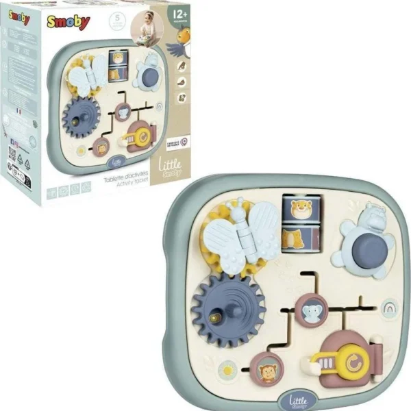 Smoby Βρεφικό Παιχνίδι Interactive Tablet για 12+ Μηνών 140317